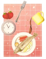 Menu cover